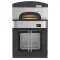 PIZZA GROUP 6-pizza oven with proofer and extraction hood P09FN09024