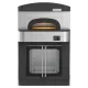 Pizza oven for 9 pizzas with proofer and hood