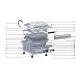 Contact grill POTIS 2735G grooved/smooth