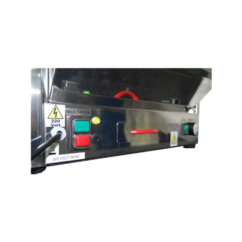 Popcorn maker Doppio Inox