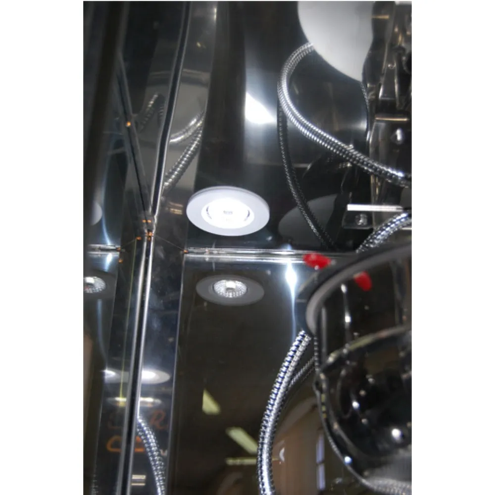 Popcorn maker Doppio Inox