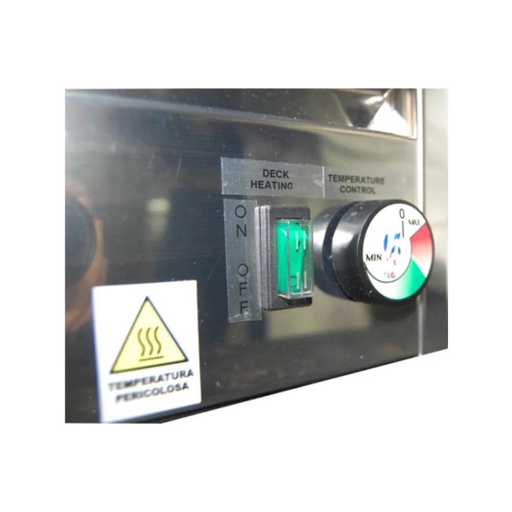 Popcorn maker Doppio Inox