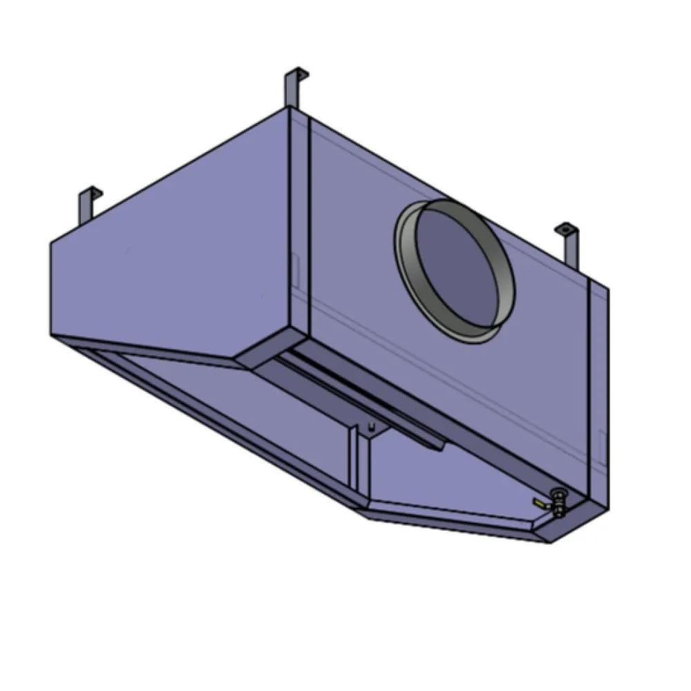 Projects - cooker hood 800