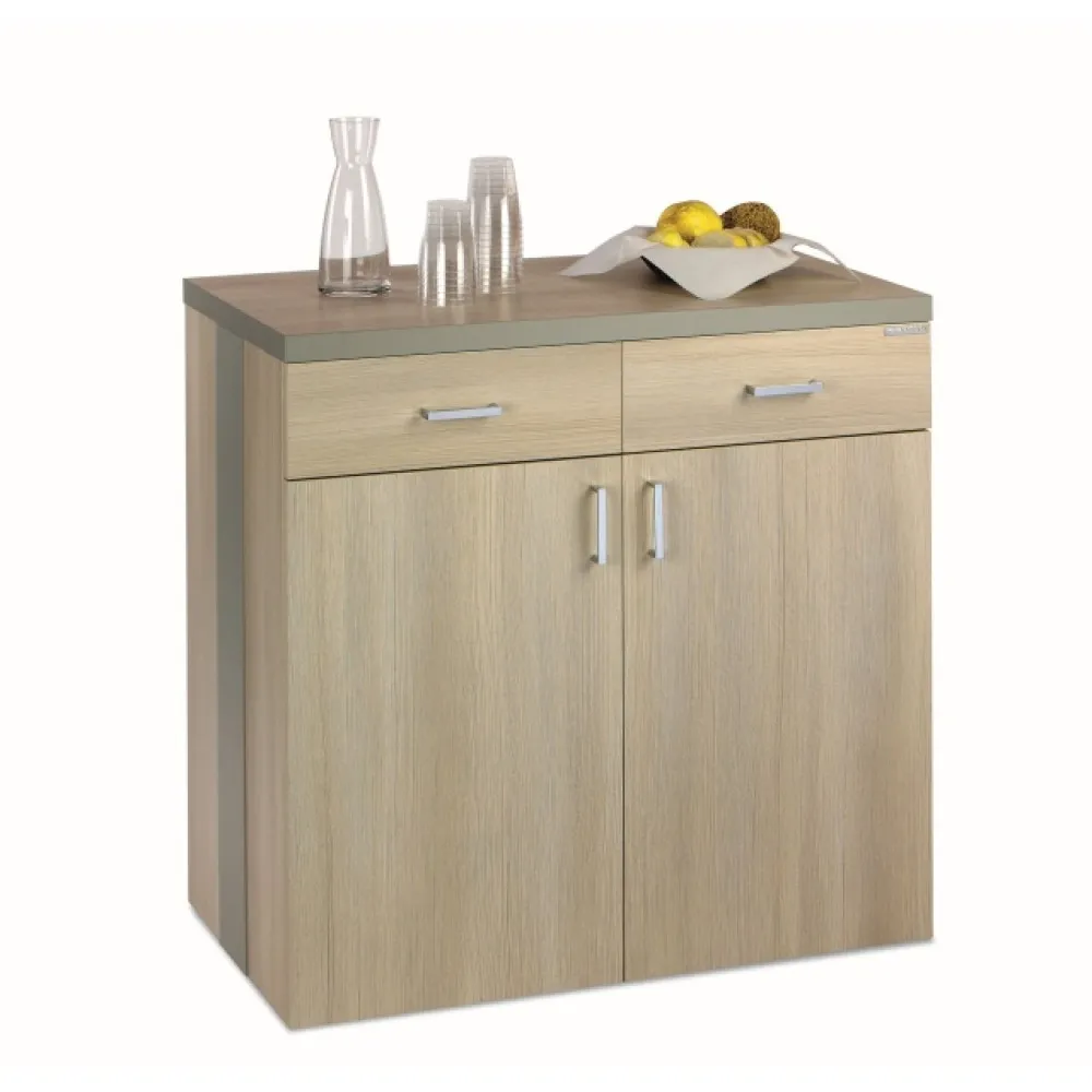 WAITERS STATION ON CASTORS ALKOR2B