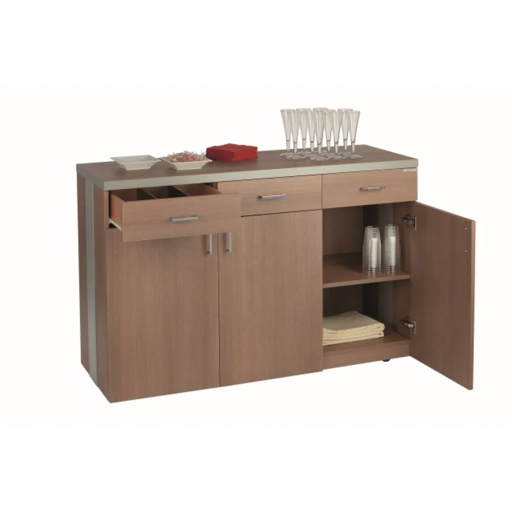 WAITERS STATION ON CASTORS ALKOR3B