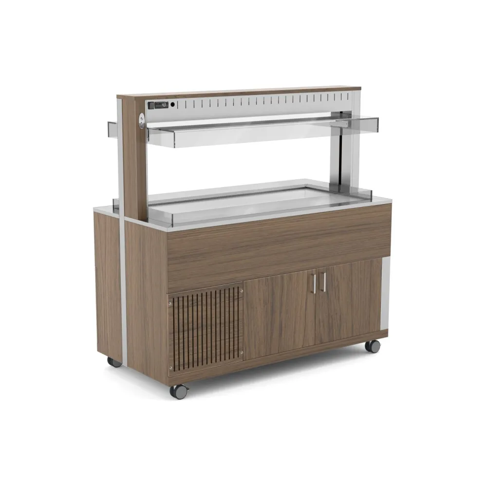 REFRIGERATED COUNTERTOP BUFFET ATHENA 3 PR/M