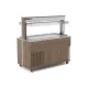 REFRIGERATED COUNTERTOP BUFFET ATHENA 3 PR/M