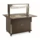HEATED BUFFET WITH HEATING HALOGEN LAMPS ATHENA 3 BM/HALO