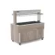 HEATED BUFFET ATHENA 4 BM