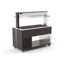 REFRIGERATED BUFFET ATHENA 4 R