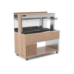 REFRIGERATED BUFFET ATHENA 6 R/W