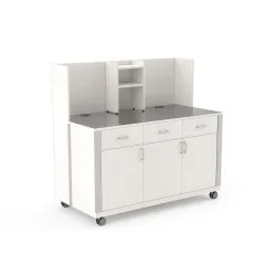 NEUTRAL MODULE  STATION FOR COFFEE MACHINES AND BEVERAGE DISTRIBUTORS ATHENA COFFEE