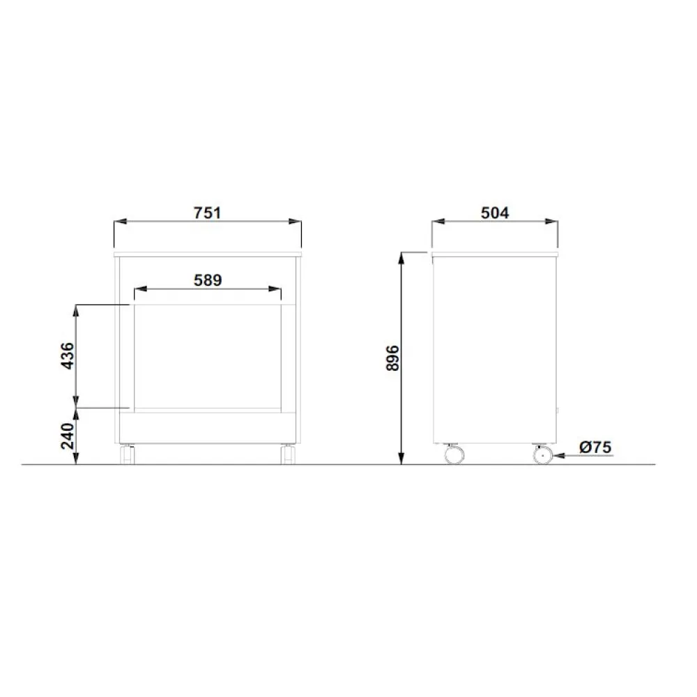 HEAD MODULE WITH NICHE ATHENA MT
