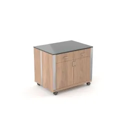 NEUTRAL MODULE WITH DOORS AND DRAWERS ATHENA SAL 2