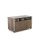 NEUTRAL MODULE WITH DOORS AND COMPARTMENT FOR DISHES ATHENA SAL 3 VP