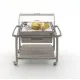 SERVICE TROLLEY WITH REFRIGERATED DISPLAY CASE ARIANNA REF2