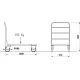 PLATFORM TROLLEY BACCO 100