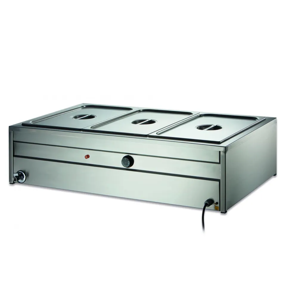 BAIN MARIE COUNTER CERVO 3 GN1/1
