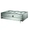 BAIN MARIE COUNTER CERVO 3 GN1/1