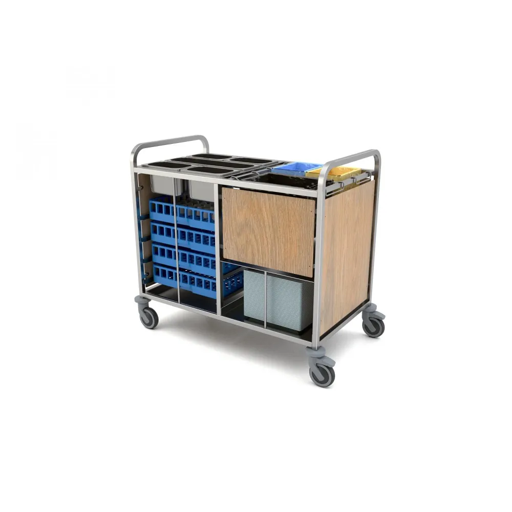 CLEARING & CLEANING TROLLEY CLEARCARE