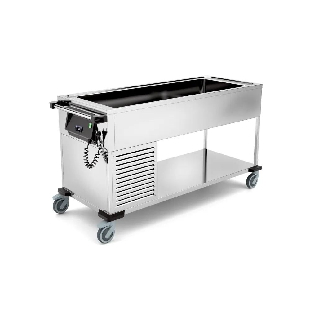 REFRIGERATED TROLLEY COMPASS 4 REF