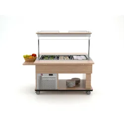 REFRIGERATED BUFFET HAPPY 3R
