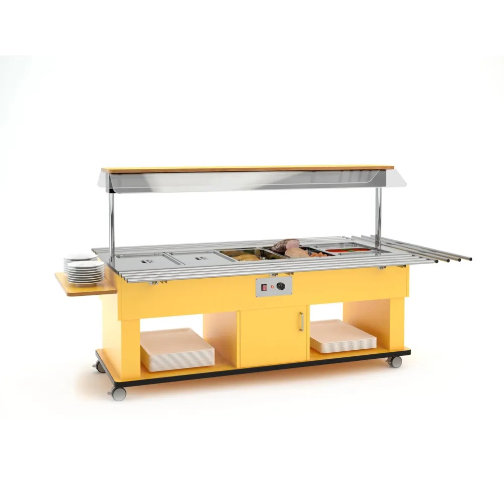HEATED BAIN MARIE BUFFET HAPPY 5 BM