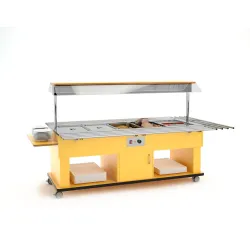 HEATED BAIN MARIE BUFFET HAPPY 5 BM