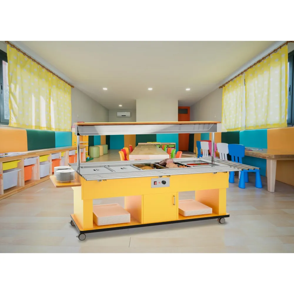 HEATED BAIN MARIE BUFFET HAPPY 5 BM