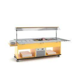 REFRIGERATED BUFFET HAPPY 5R