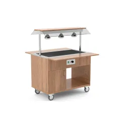HEATED BUFFET HEKO 3 BM/INFRA