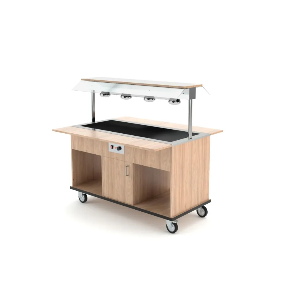 HEATED BUFFET HEKO 4 BM/INFRA