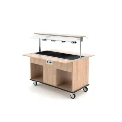 HEATED BUFFET HEKO 4 BM/INFRA