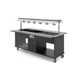 HEATED BUFFET HEKO 6 BM/INFRA