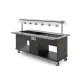 HEATED BUFFET HEKO 6 BM/INFRA