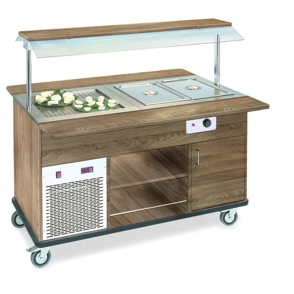 HOT/COLD BUFFET  HEKO 4 MIX