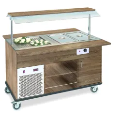 HOT/COLD BUFFET  HEKO 4 MIX