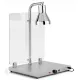 CARVING STATION/WARMING PLATE WITH INFRARED LAMP HELIOS 1/1 FIX P1