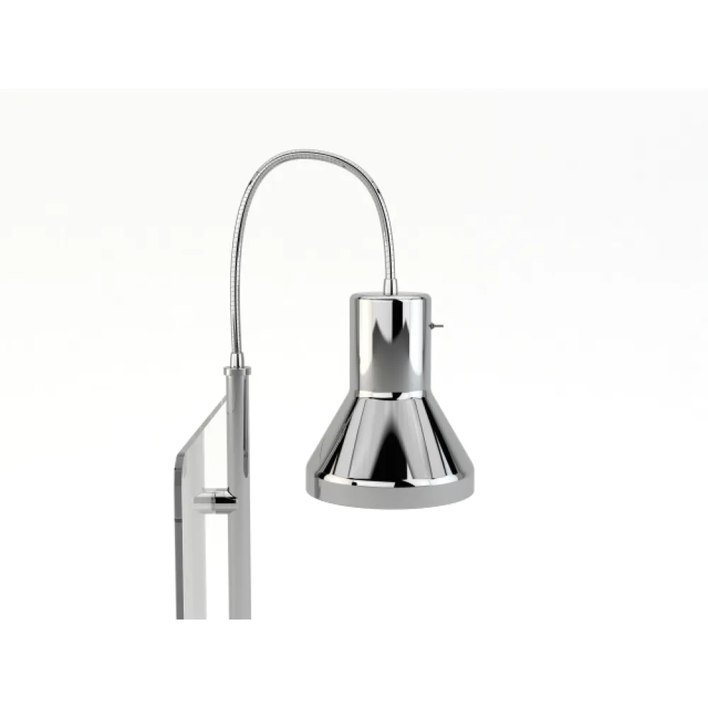 CARVING STATION/WARMING PLATE WITH FLEXIBLE INFRARED LAMP HELIOS 1/1 FLEX P1