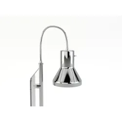 CARVING STATION/WARMING PLATE WITH FLEXIBLE INFRARED LAMP HELIOS 1/1 FLEX P1