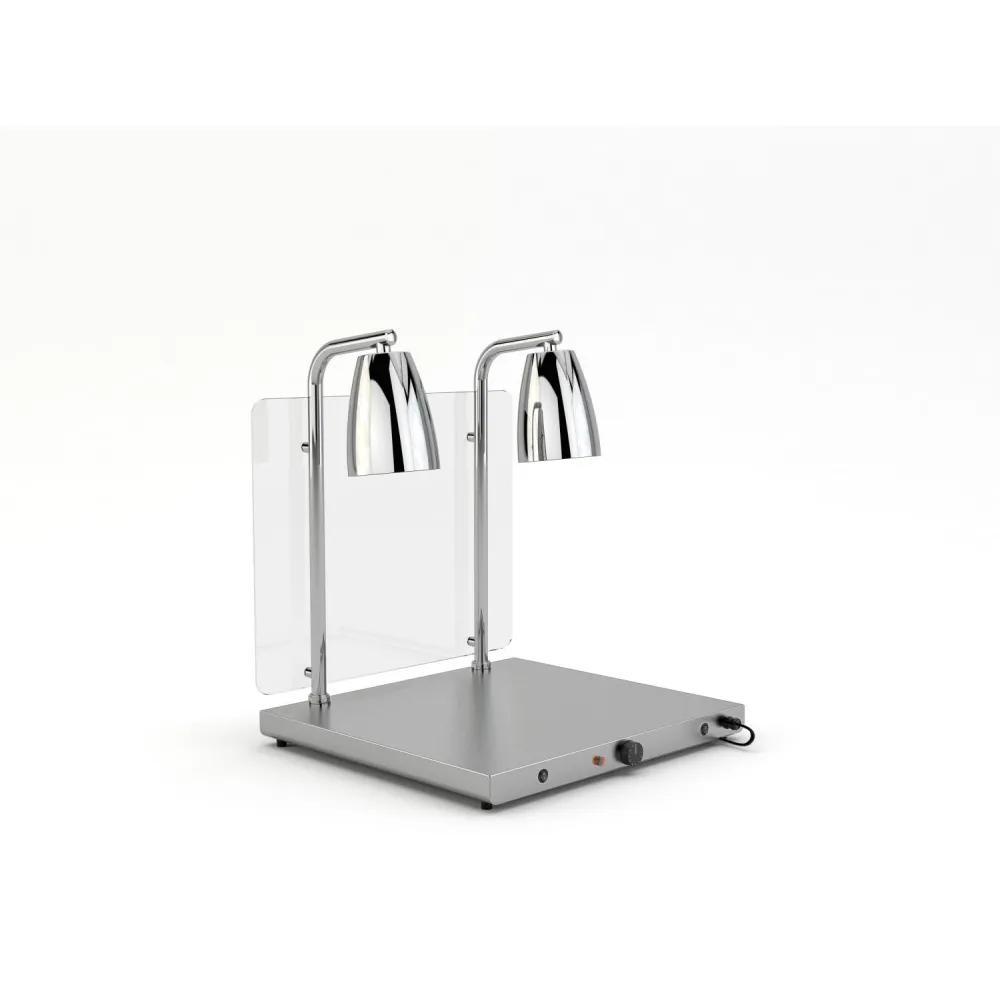 HEATING PLATE WITH 2 INFRARED LAMPS HELIOS 2/1 FIX P2