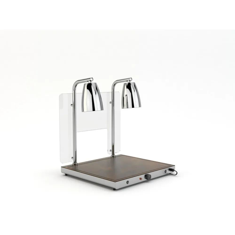 HEATING PLATE WITH 2 INFRARED LAMPS HELIOS 2/1 PASS FIX P2