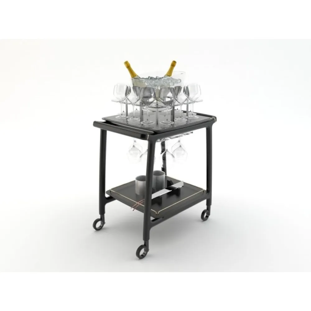 CHAMPAGNE TROLLEY ARIANNA BOLLE