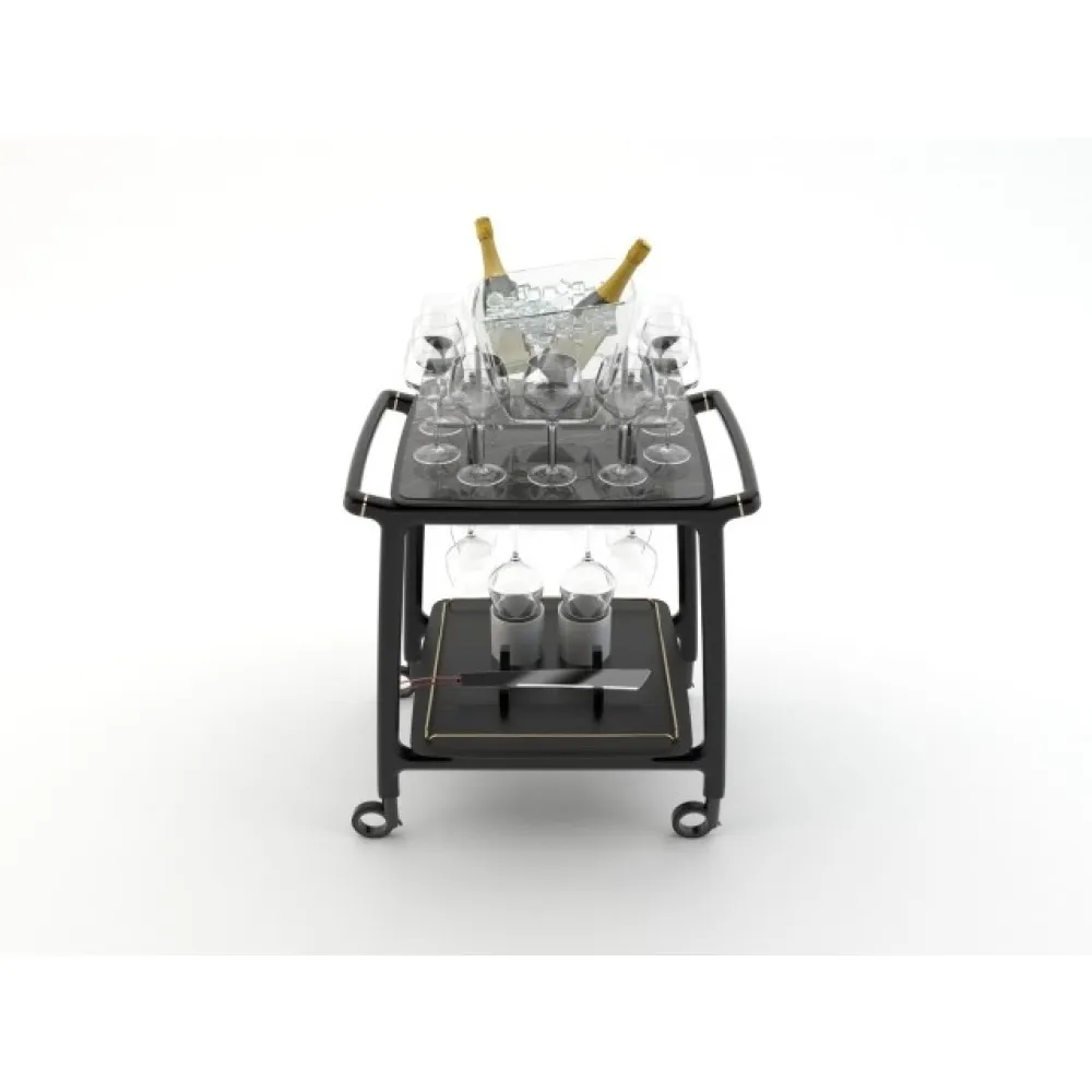 CHAMPAGNE TROLLEY ARIANNA BOLLE