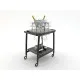 CHAMPAGNE TROLLEY ARIANNA BOLLE