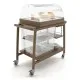 SERVICE TROLLEY WITH REFRIGERATED DISPLAY CASE ARIANNA BREAK