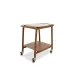 WOOD SERVICE TROLLEY ARIANNA S