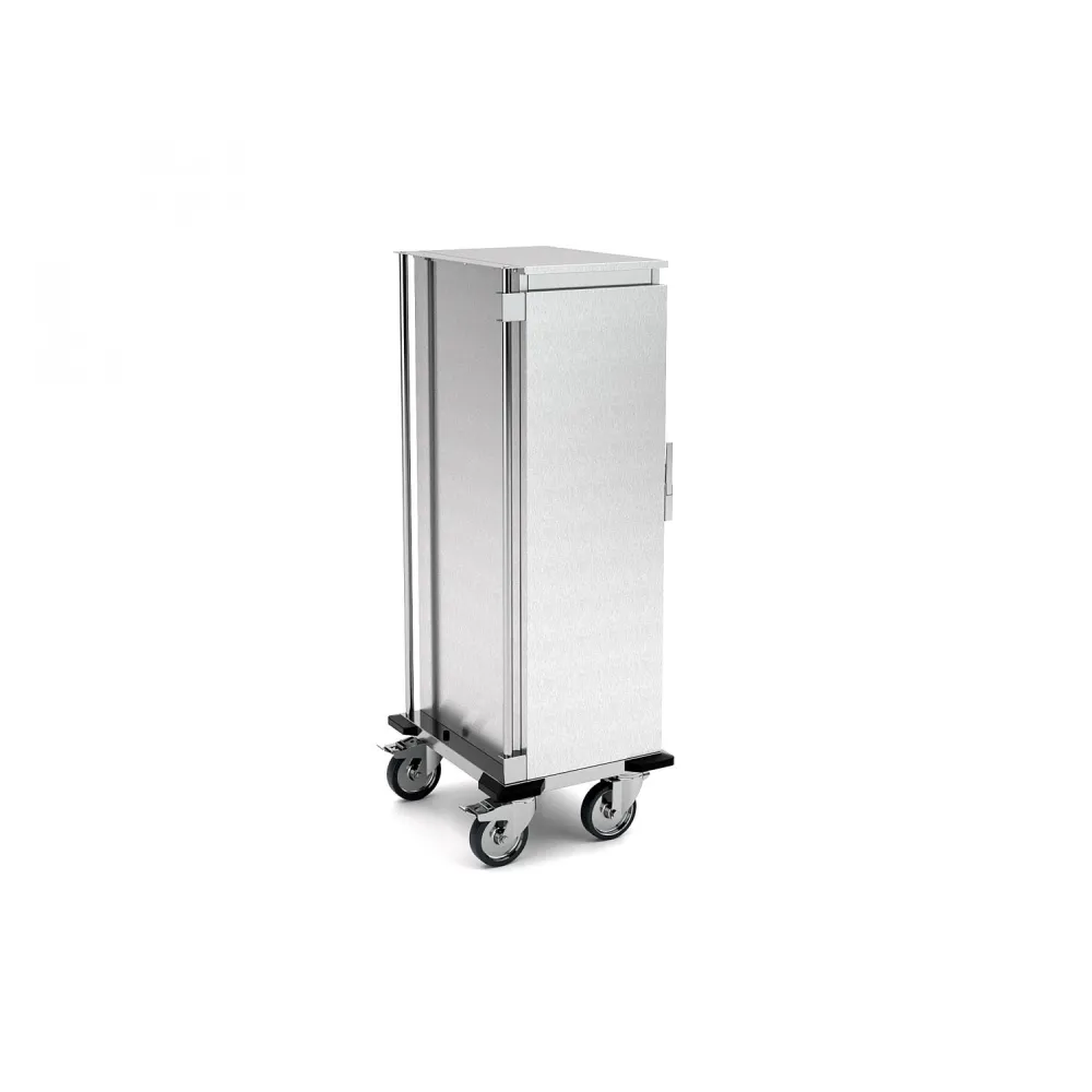 STAINLESS STEEL CABINET ON WHEELS FOR GN CONTAINERS NEUTROVEGA 1 L10
