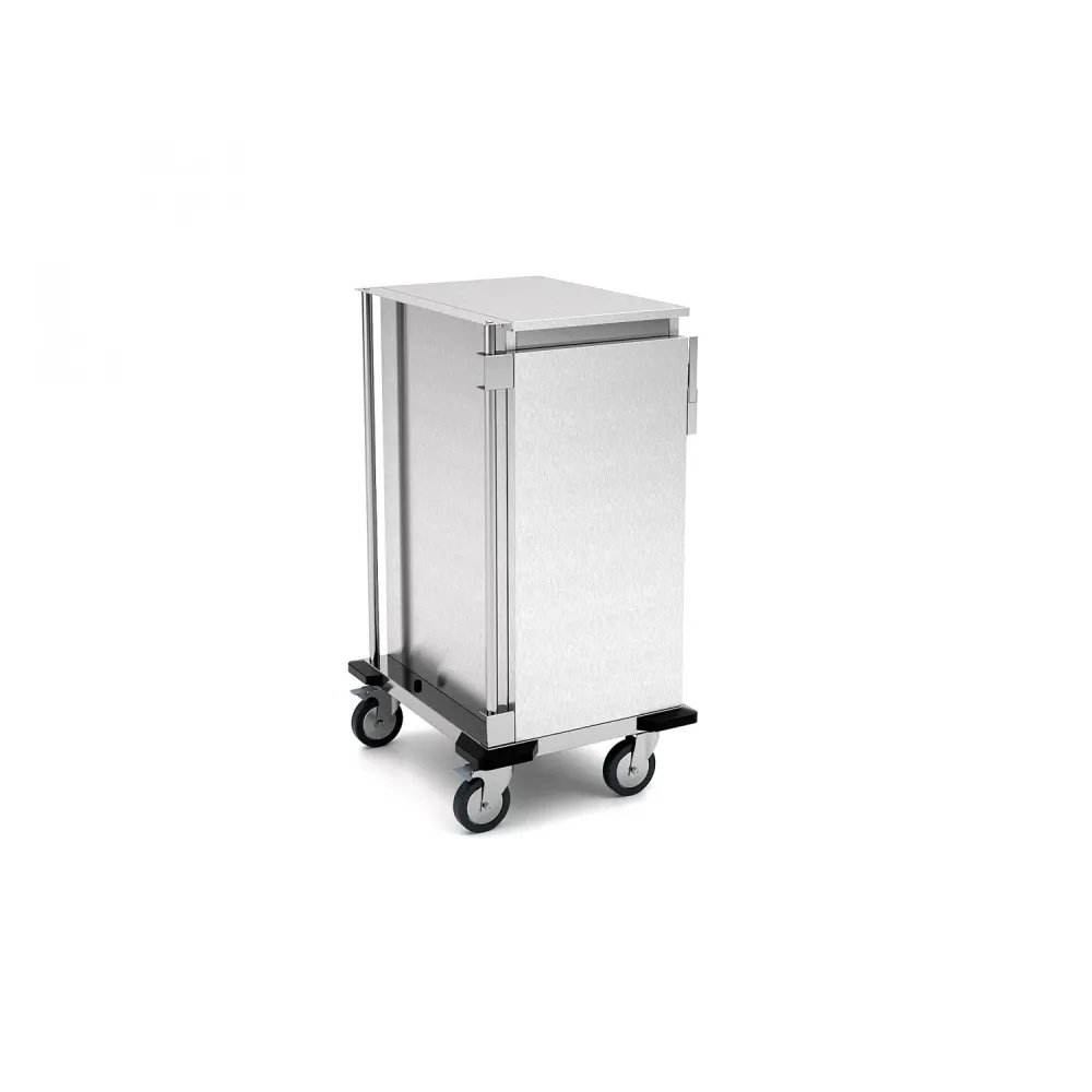 STAINLESS STEEL CABINET ON WHEELS FOR GN CONTAINERS NEUTROVEGA 1 SH C10