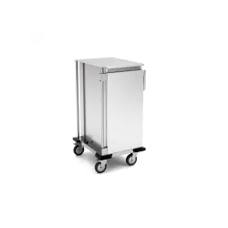 STAINLESS STEEL CABINET ON WHEELS FOR GN CONTAINERS NEUTROVEGA 1 SH C10